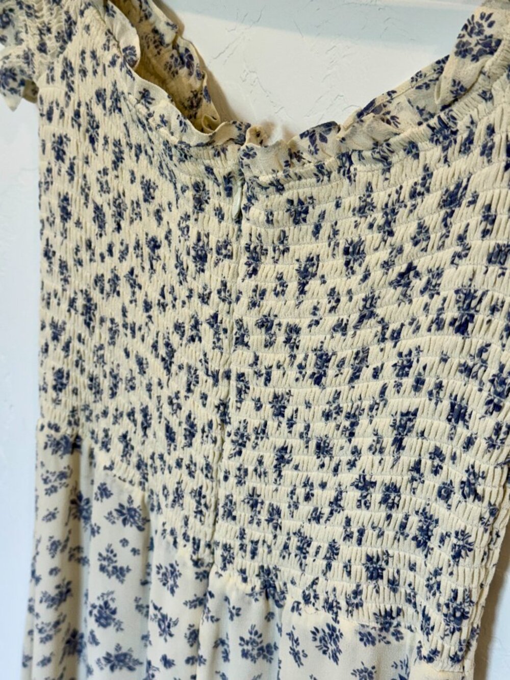 Reformation Murphy Midi Dress Gracie - Size 4 - Picture 7 of 9